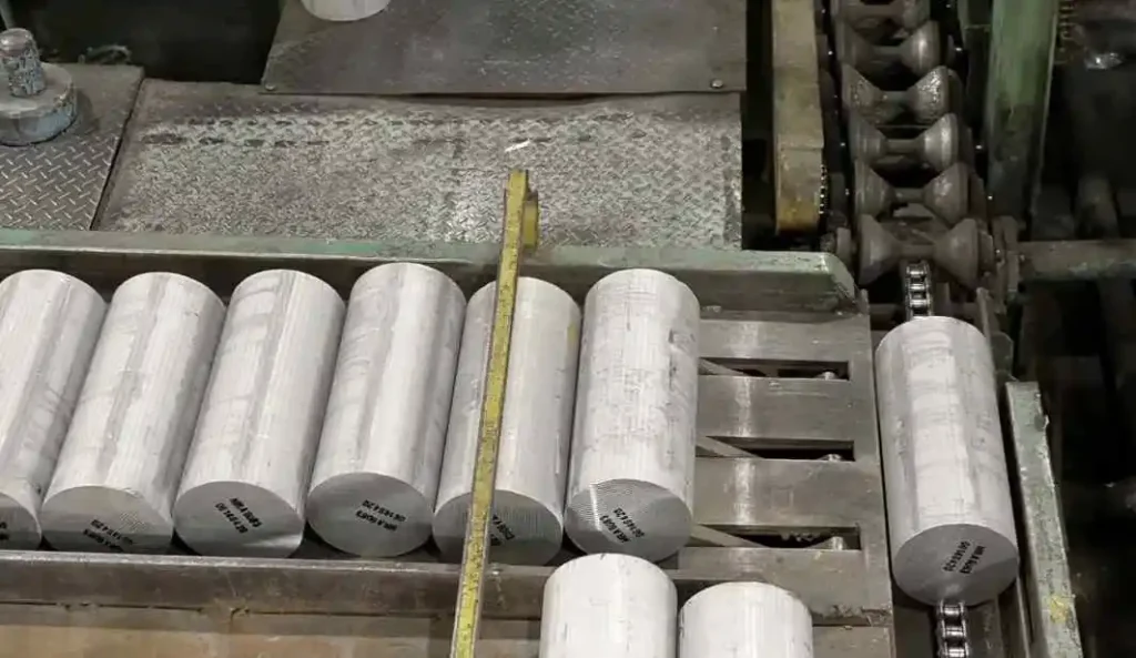 Extruded Aluminium